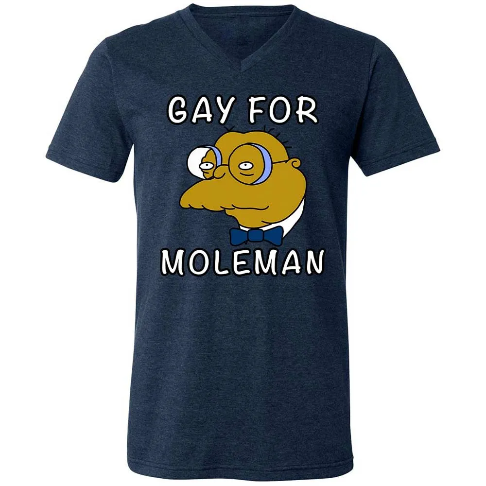 Gay for Moleman - Heather Navy - 13