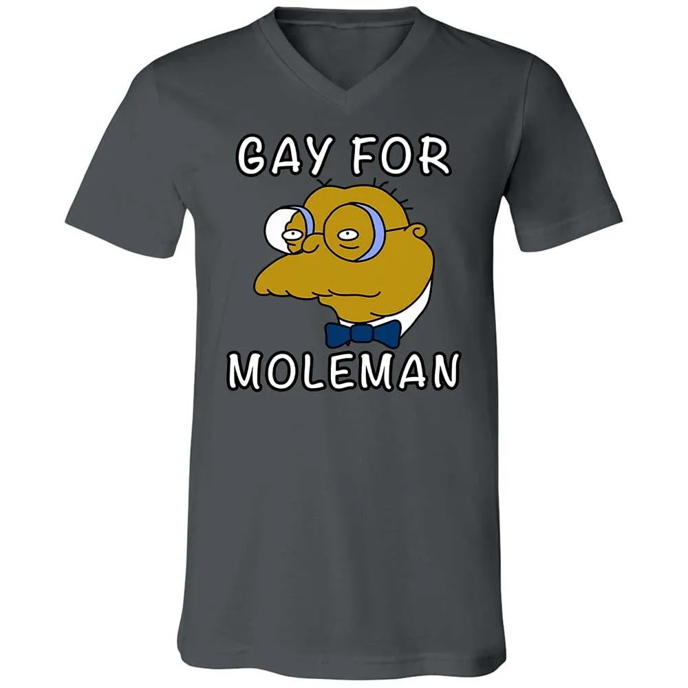 Gay for Moleman - Asphalt - 16