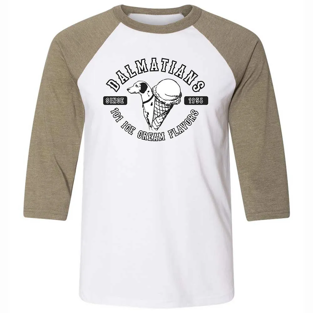 101 Dalmatians Ice Cream - White/Heather Olive - 4