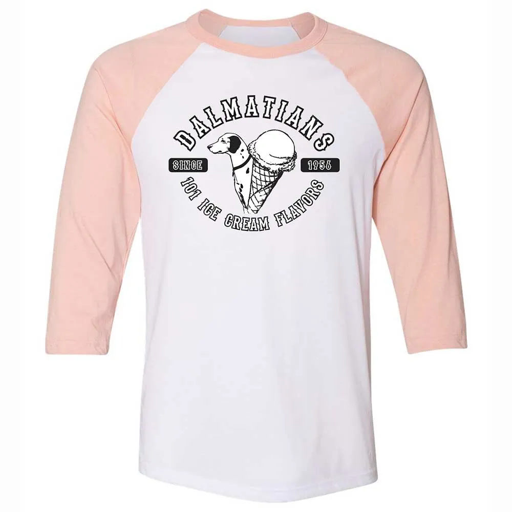 101 Dalmatians Ice Cream - White/Heather Peach - 5