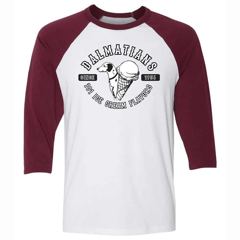 101 Dalmatians Ice Cream - White/Maroon - 7