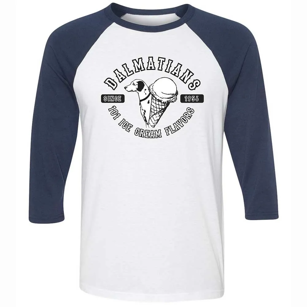101 Dalmatians Ice Cream - White/Navy - 8