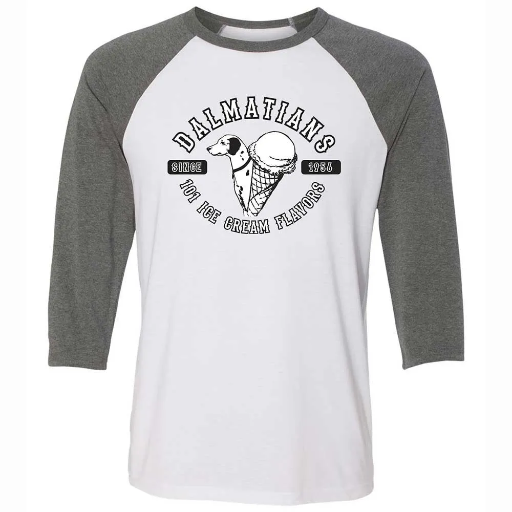 101 Dalmatians Ice Cream - White/Deep Heather - 11