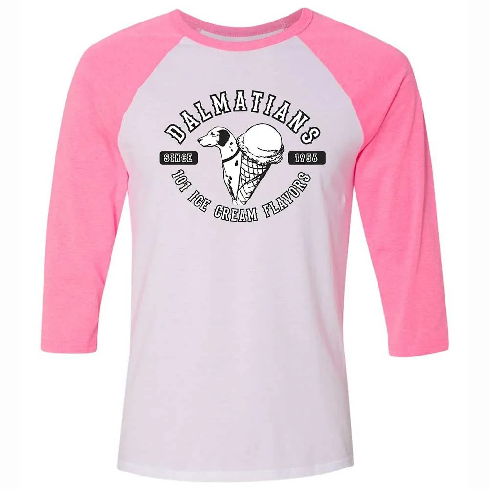 101 Dalmatians Ice Cream - White/Neon Pink - 12