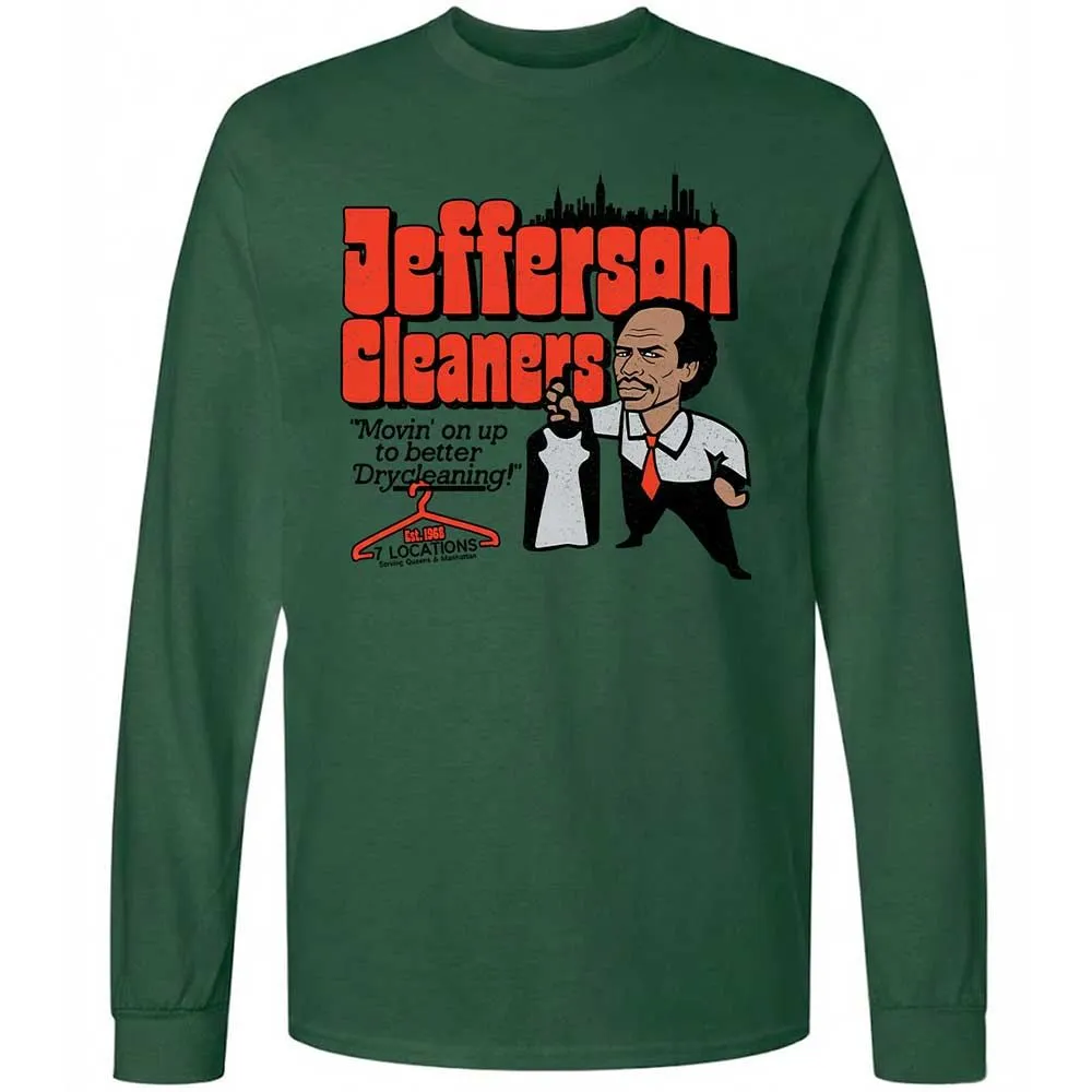 Long Sleeve T-Shirt - Y6TY1W5A - Forest Green - 14