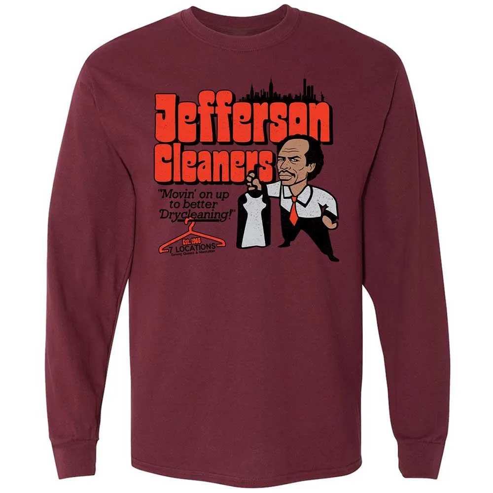 Long Sleeve T-Shirt - Y6TY1W5A - Maroon - 16