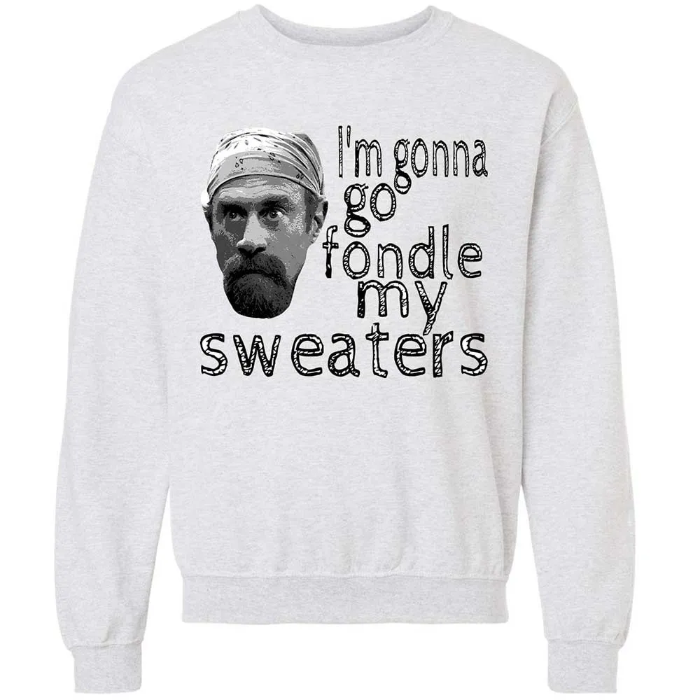 Fondle my sweaters - Ash - 2