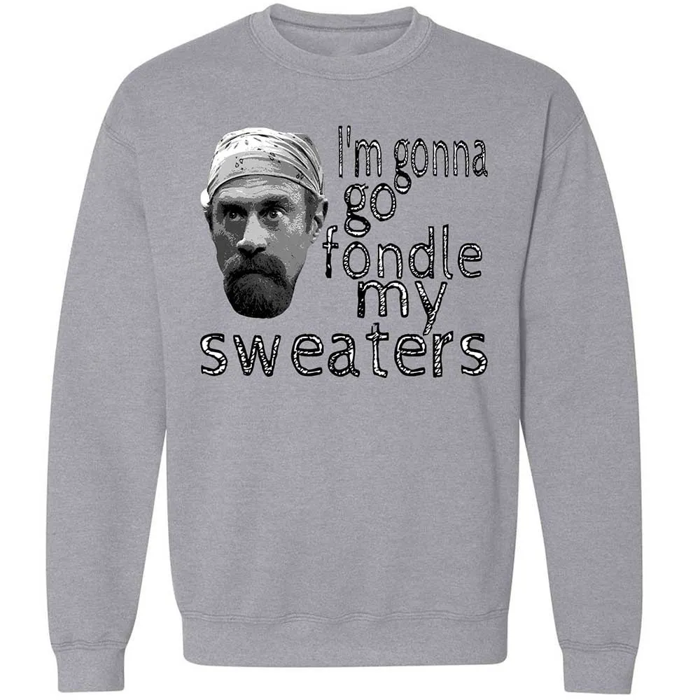Fondle my sweaters - Sport Grey - 3
