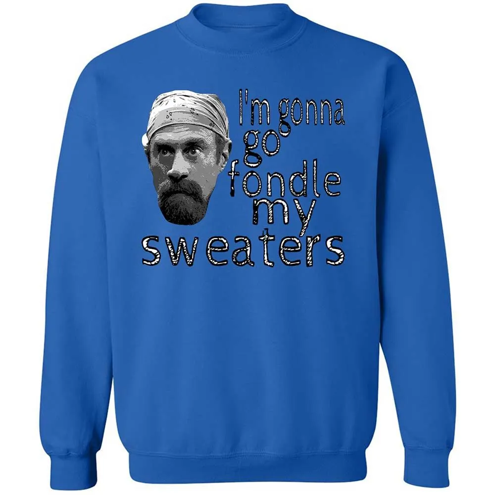 Fondle my sweaters - Royal - 6