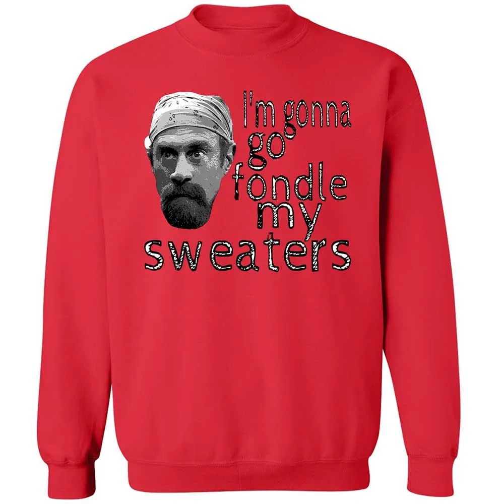Fondle my sweaters - Red - 9