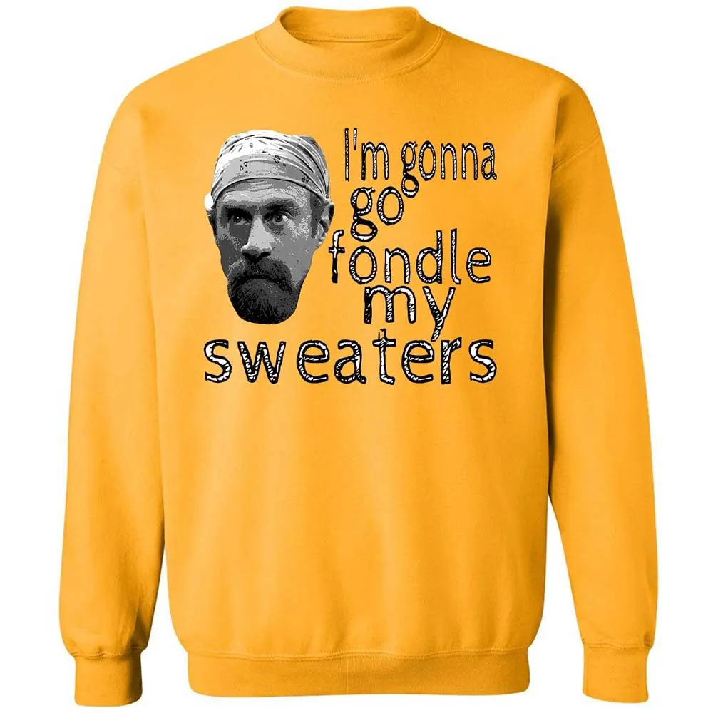 Fondle my sweaters - Gold - 11