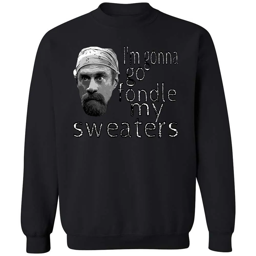 Fondle my sweaters - Black - 14