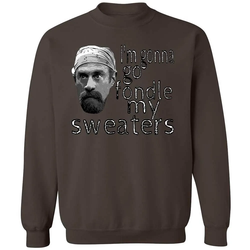 Fondle my sweaters - Dark Chocolate - 16