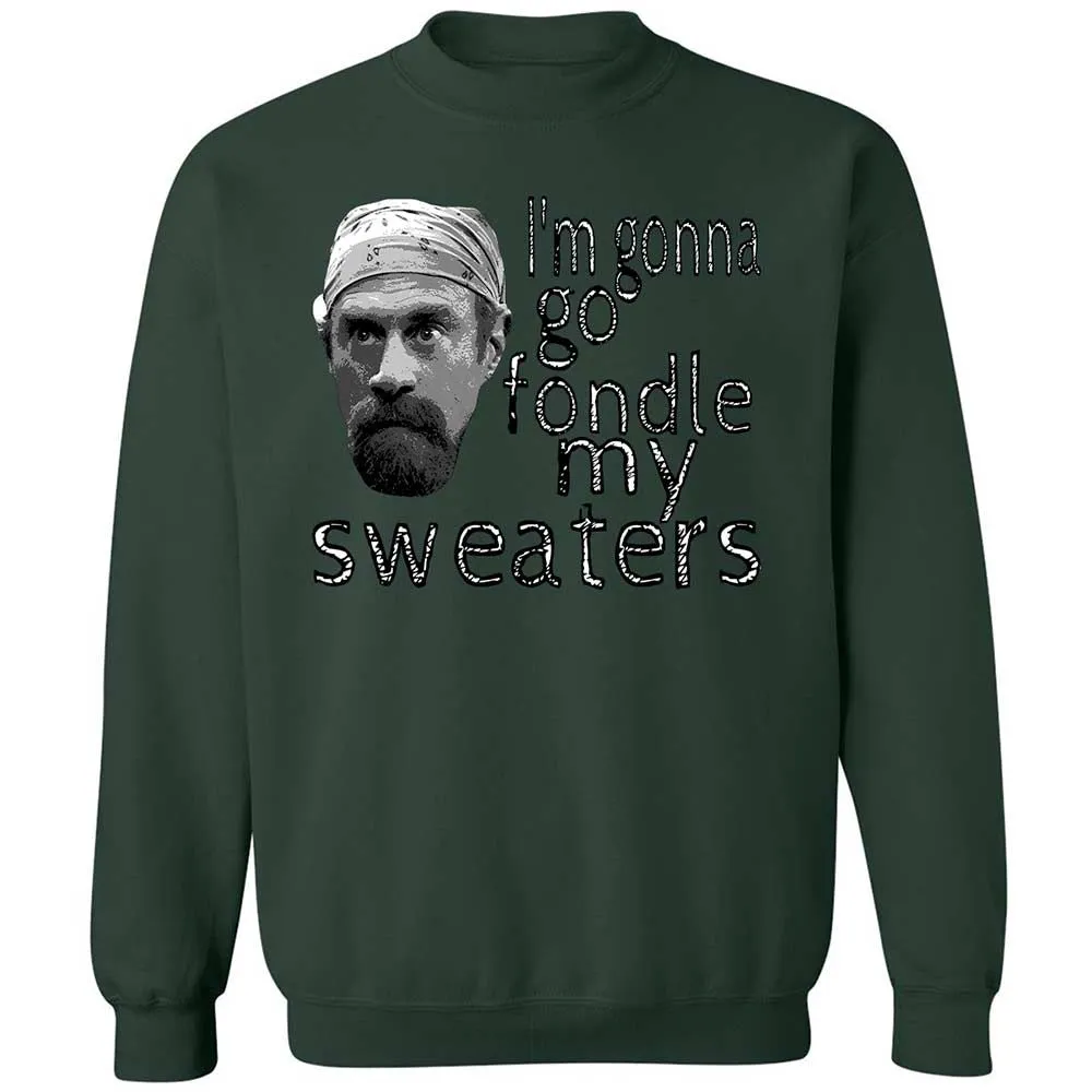 Fondle my sweaters - Forest Green - 17