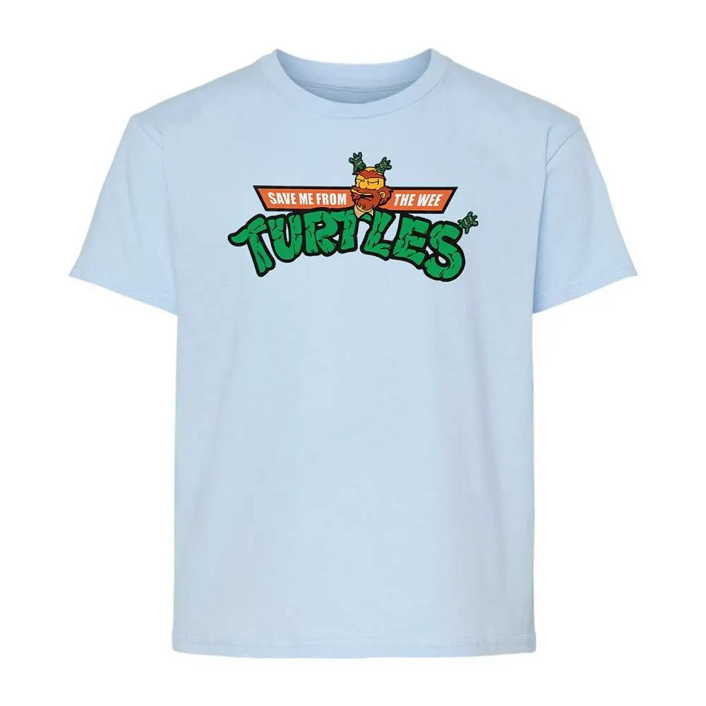 Save Me From The Wee Turtles - Light Blue - 3