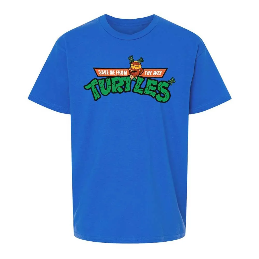 Save Me From The Wee Turtles - Royal - 4