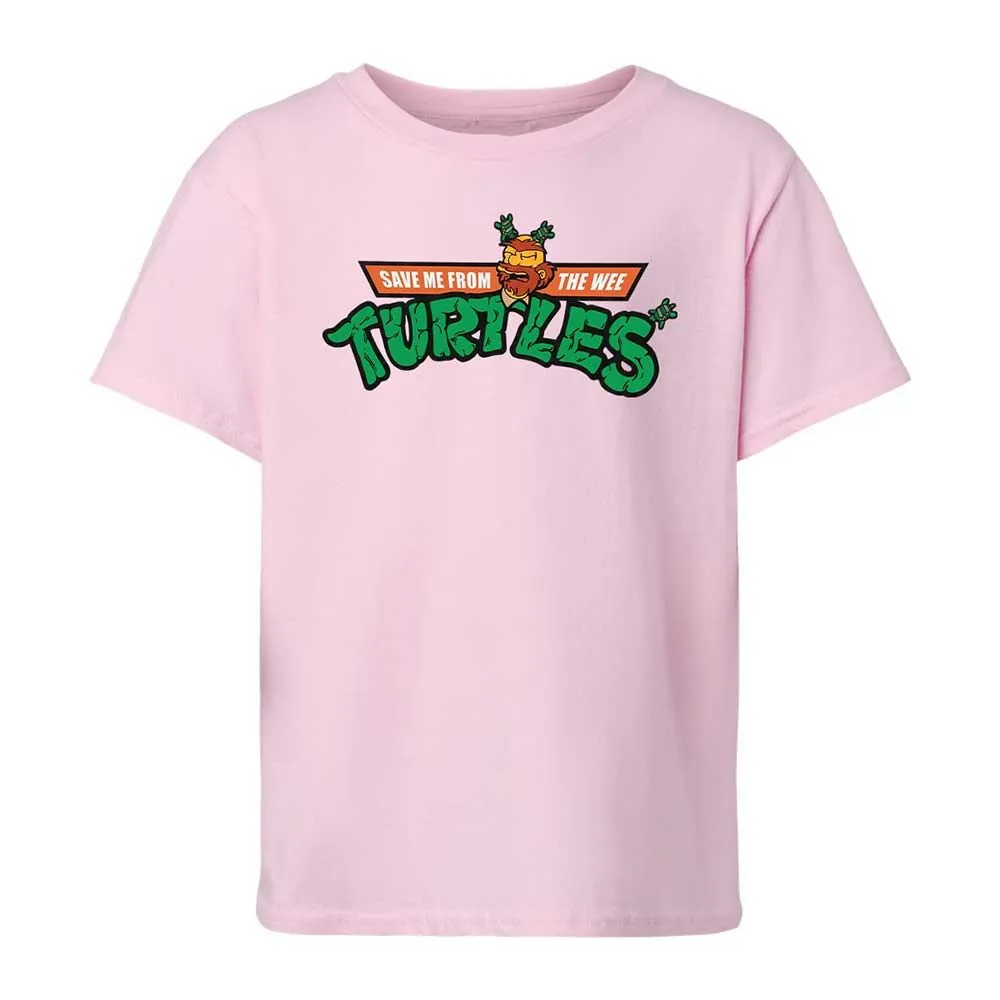 Save Me From The Wee Turtles - Light Pink - 5