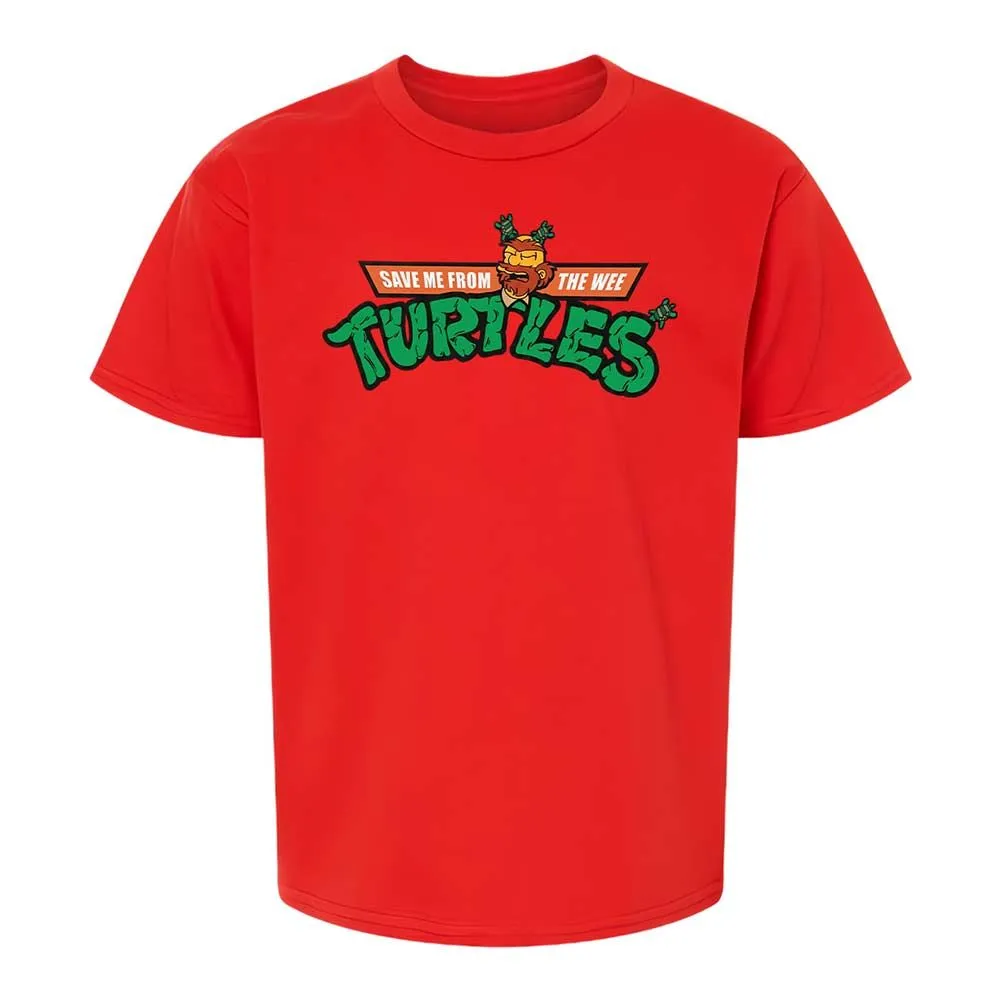 Save Me From The Wee Turtles - Red - 6
