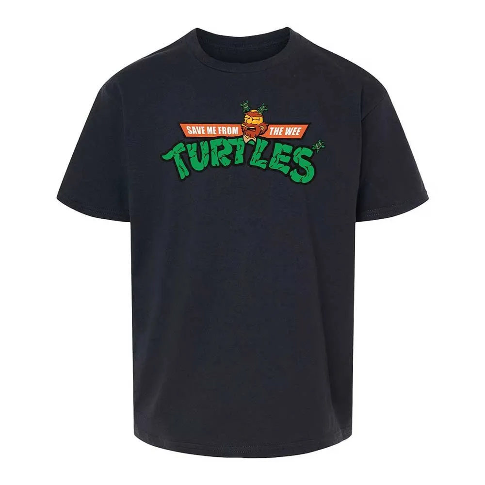 Save Me From The Wee Turtles - Black - 7
