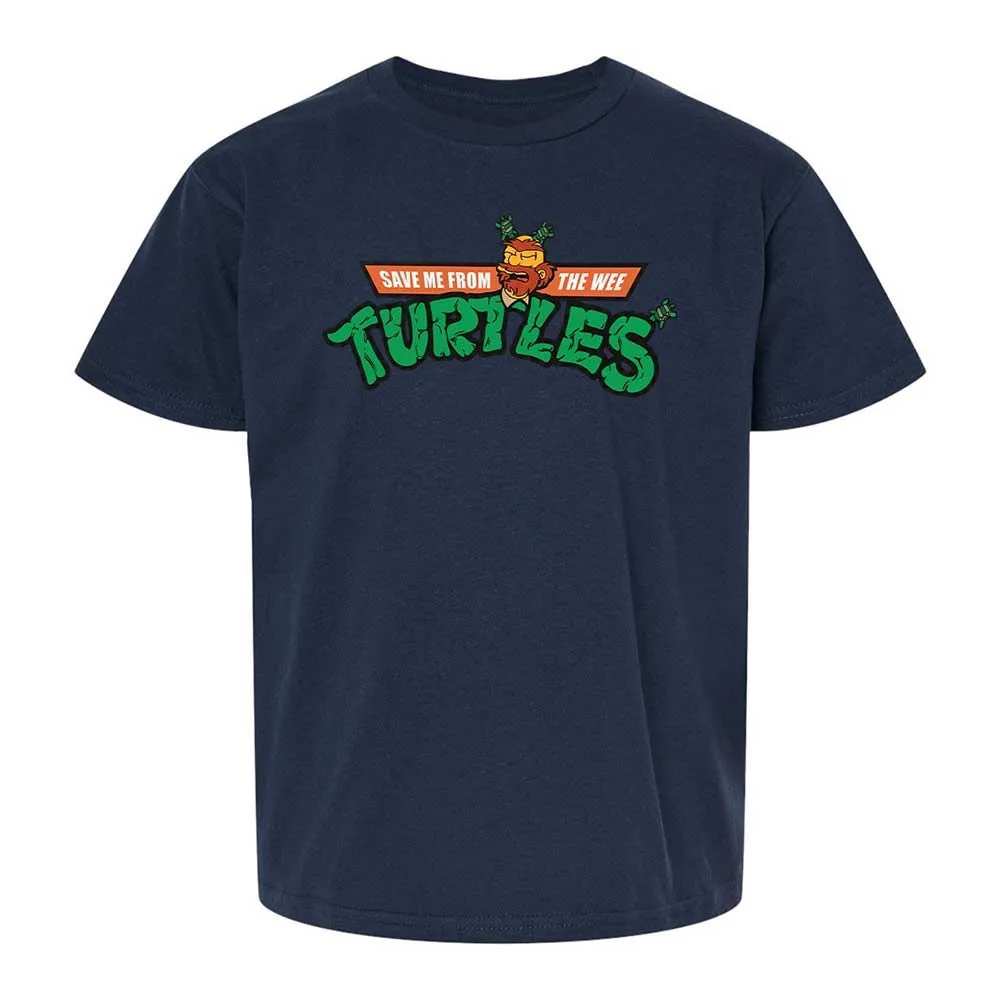 Save Me From The Wee Turtles - Navy - 8