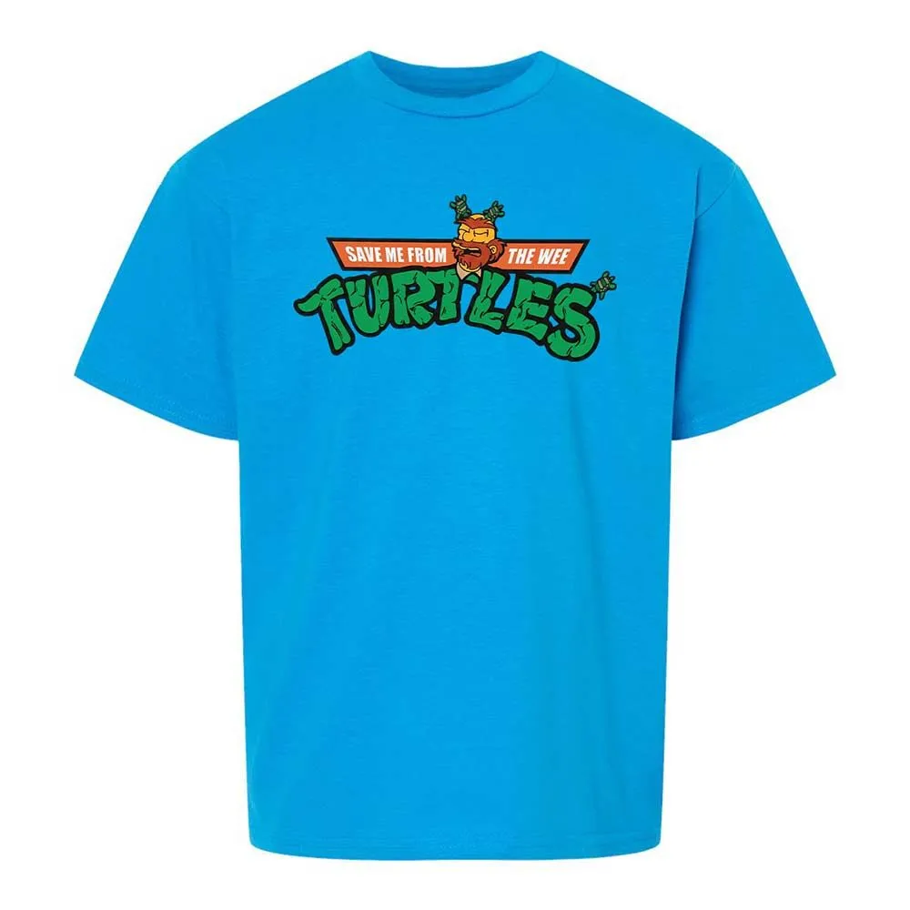 Save Me From The Wee Turtles - Sapphire - 10