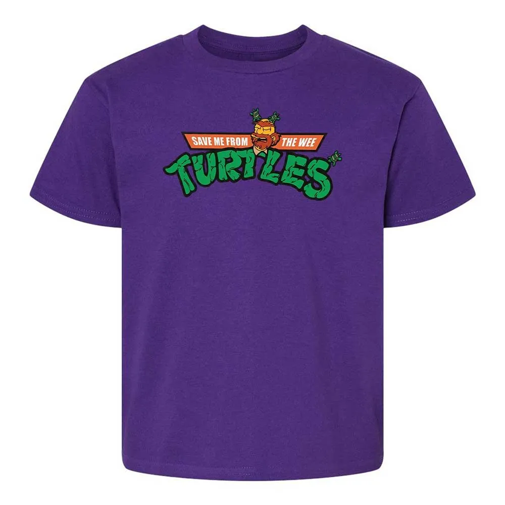 Save Me From The Wee Turtles - Purple - 11