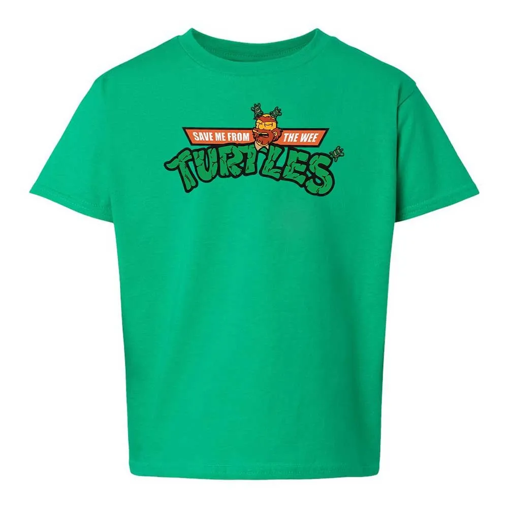 Save Me From The Wee Turtles - Irish Green - 12