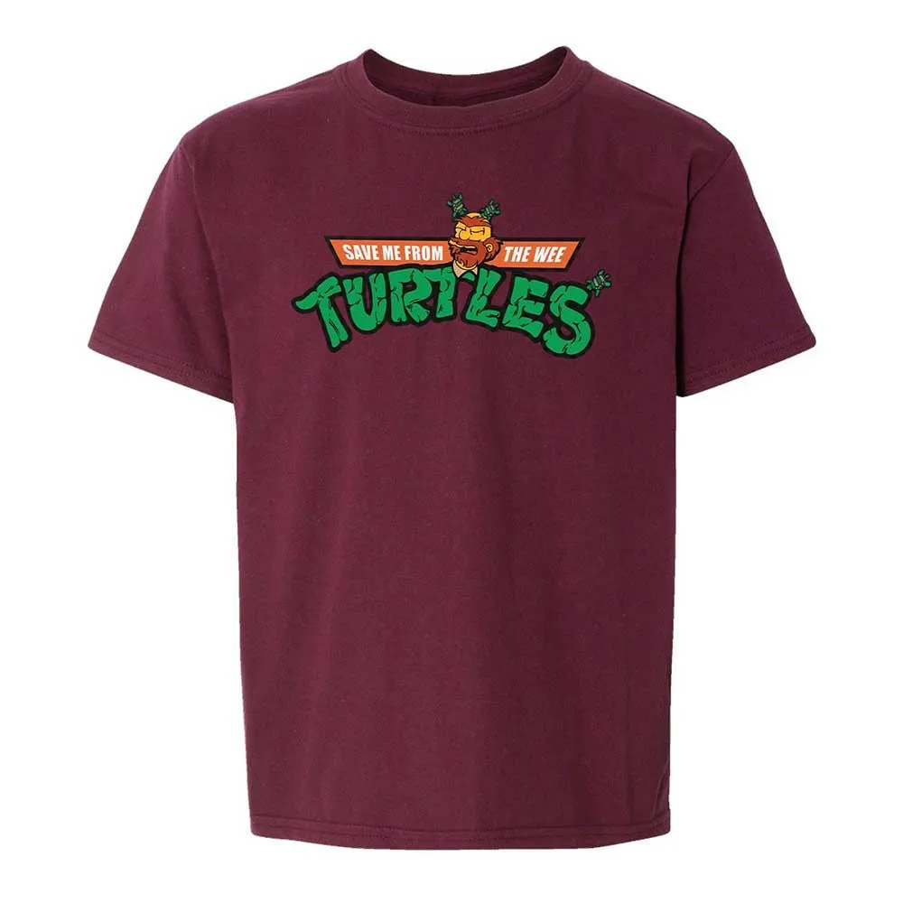 Save Me From The Wee Turtles - Maroon - 19