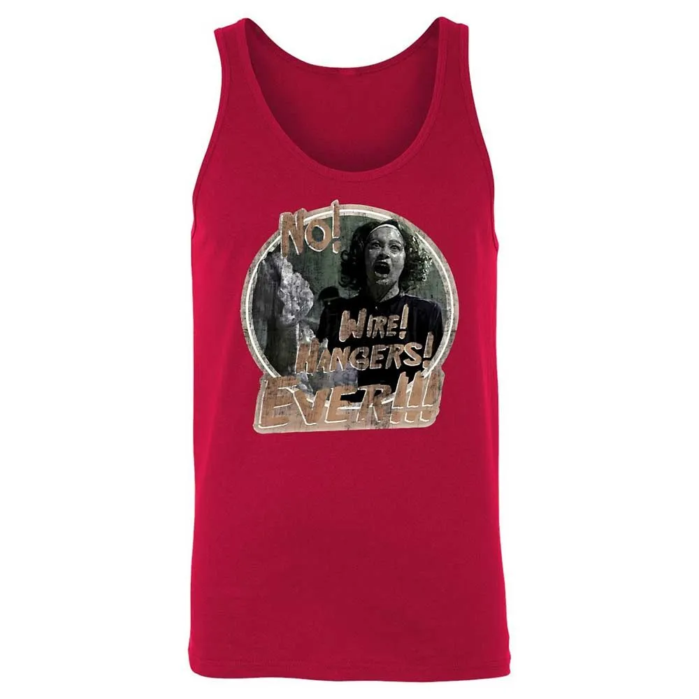 Unisex Jersey Tank - 6N4Z9AFU - Red - 3