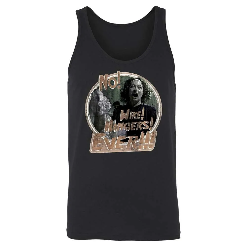 Unisex Jersey Tank - 6N4Z9AFU - Black - 7