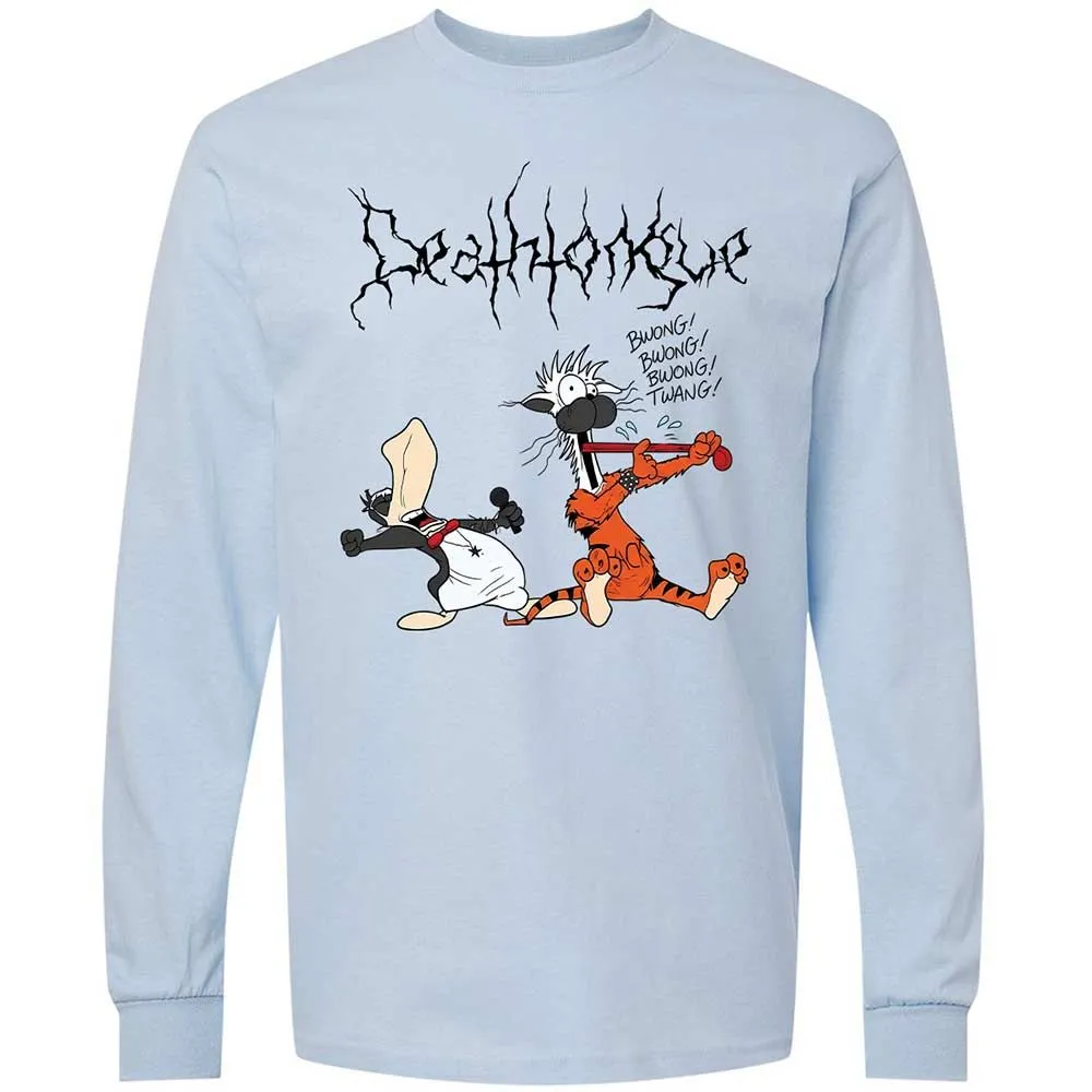 Long Sleeve T-Shirt - T8KKJ5UF - Light Blue - 4