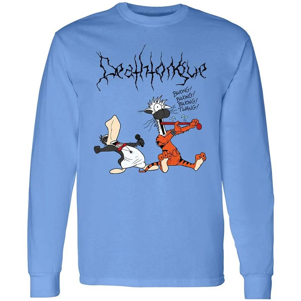 Long Sleeve T-Shirt - T8KKJ5UF - Carolina Blue - 5
