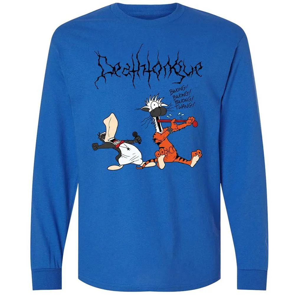 Long Sleeve T-Shirt - T8KKJ5UF - Royal - 7