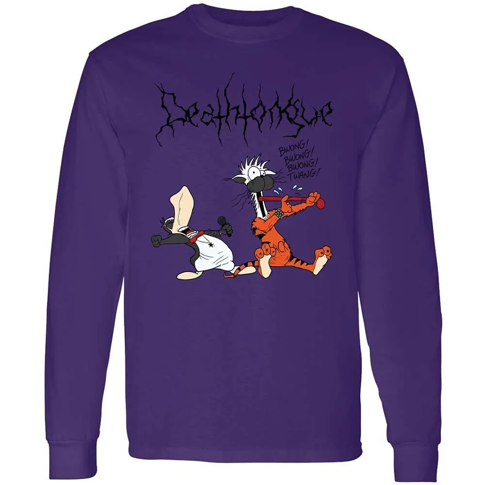 Long Sleeve T-Shirt - T8KKJ5UF - Purple - 9