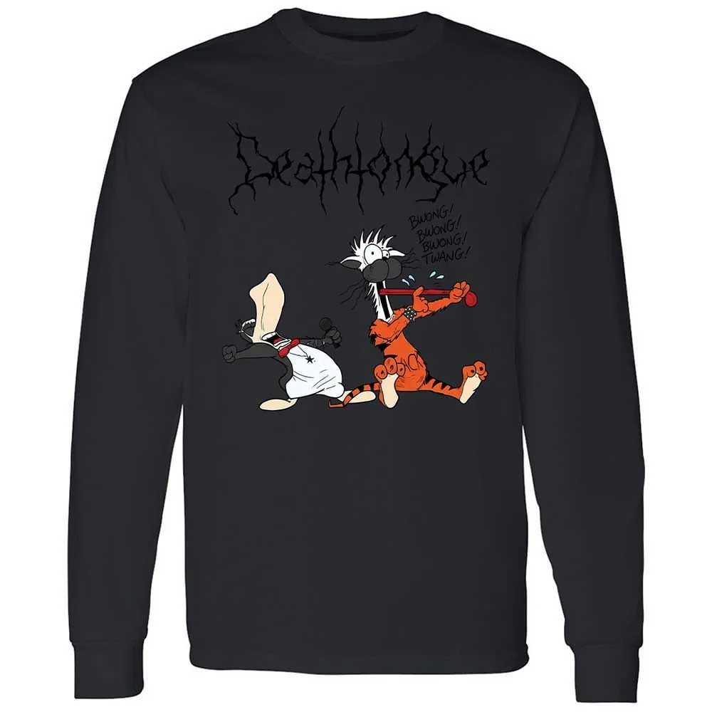 Long Sleeve T-Shirt - T8KKJ5UF - Black - 12
