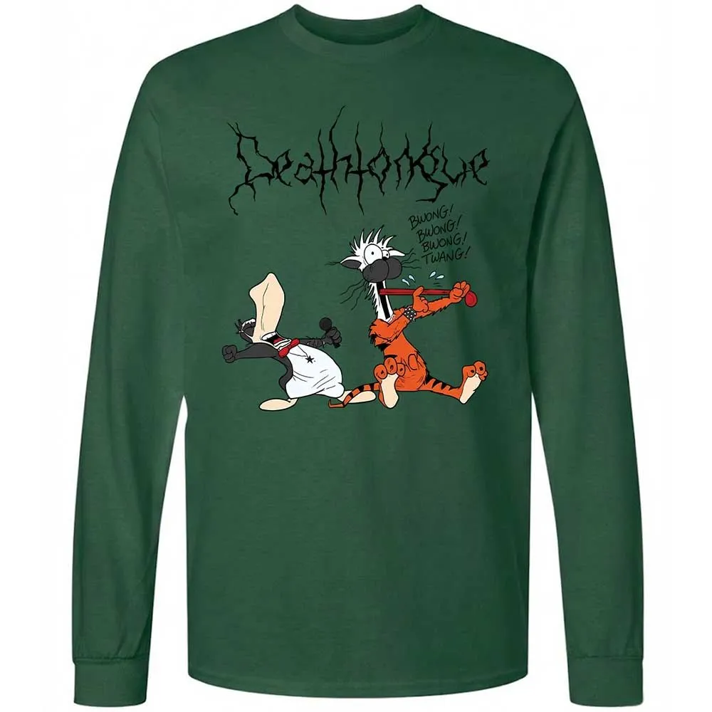Long Sleeve T-Shirt - T8KKJ5UF - Forest Green - 14