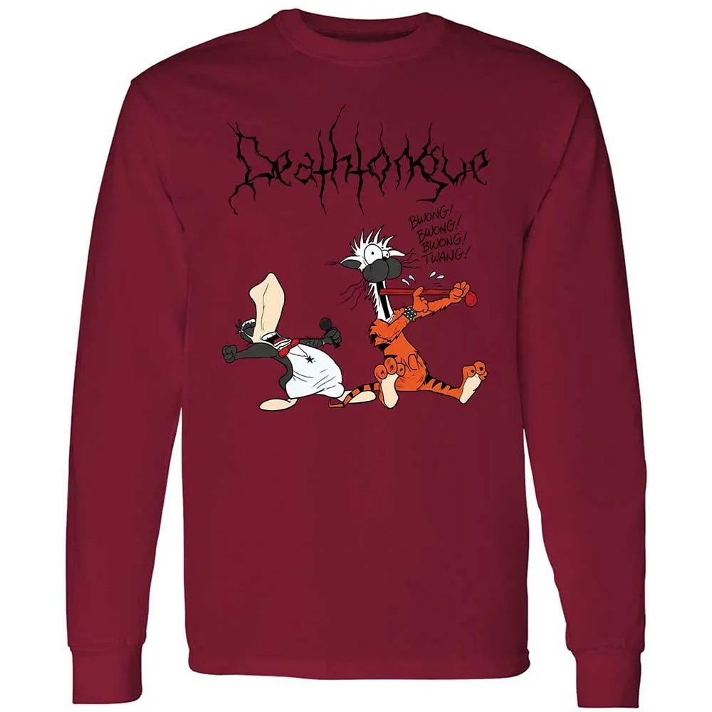 Long Sleeve T-Shirt - T8KKJ5UF - Cardinal Red - 17