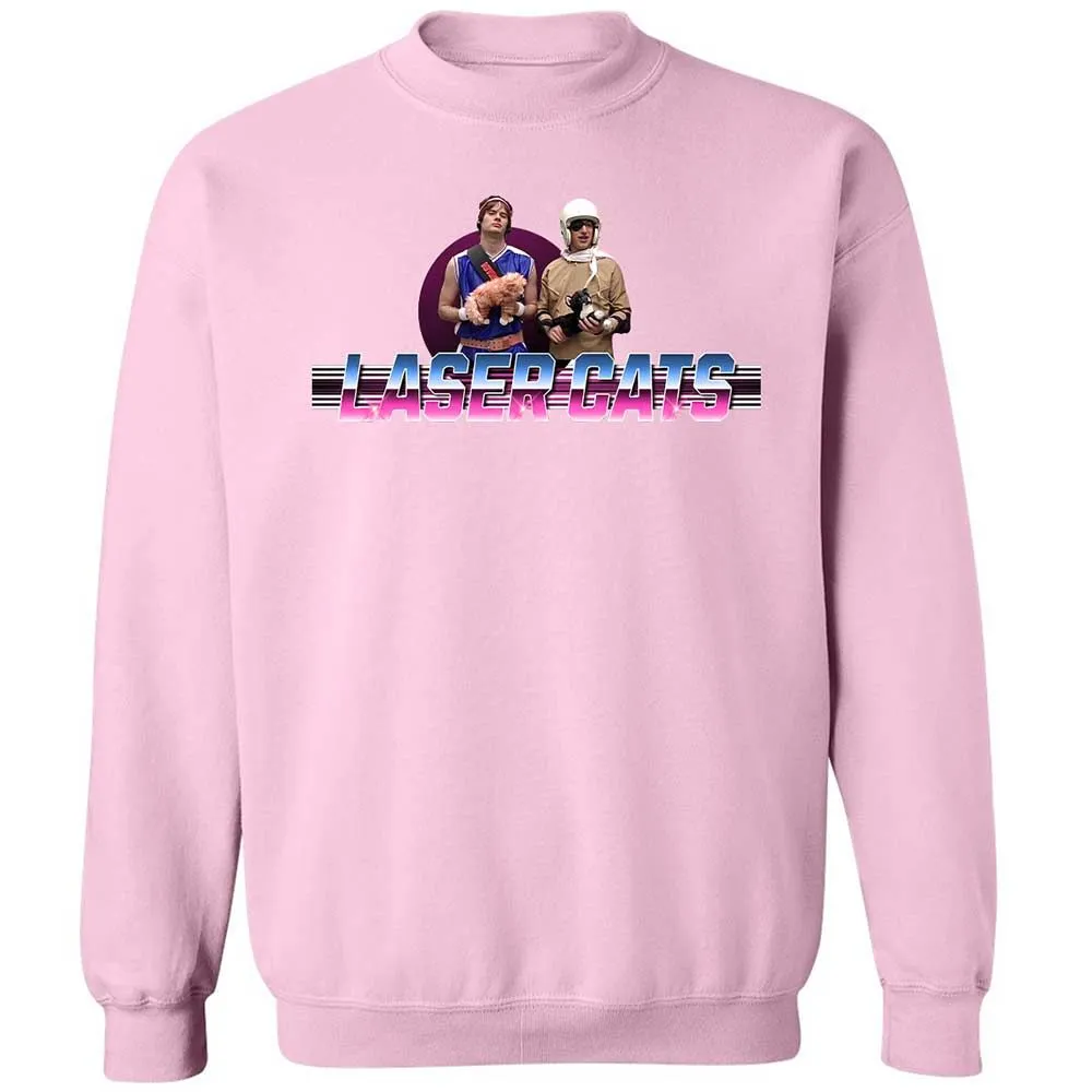 Laser Cats - Light Pink - 7