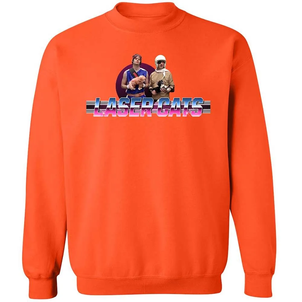 Laser Cats - Orange - 12