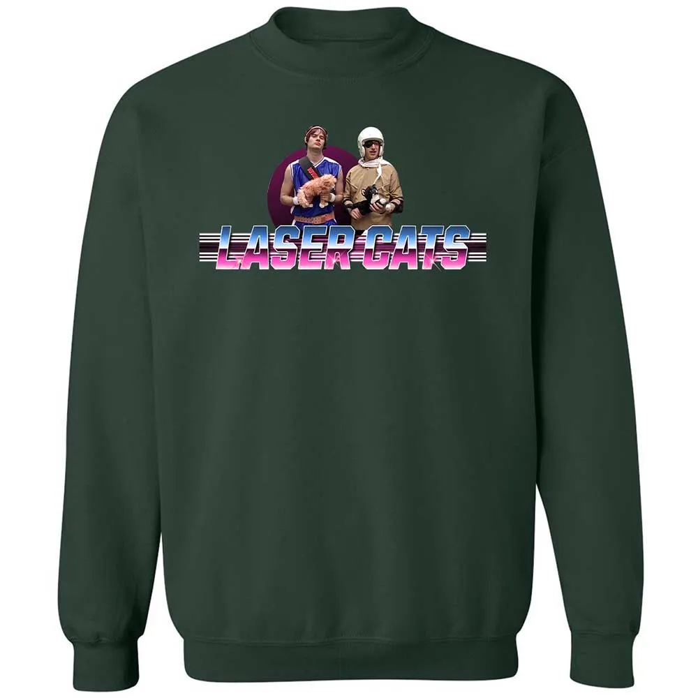 Laser Cats - Forest Green - 17