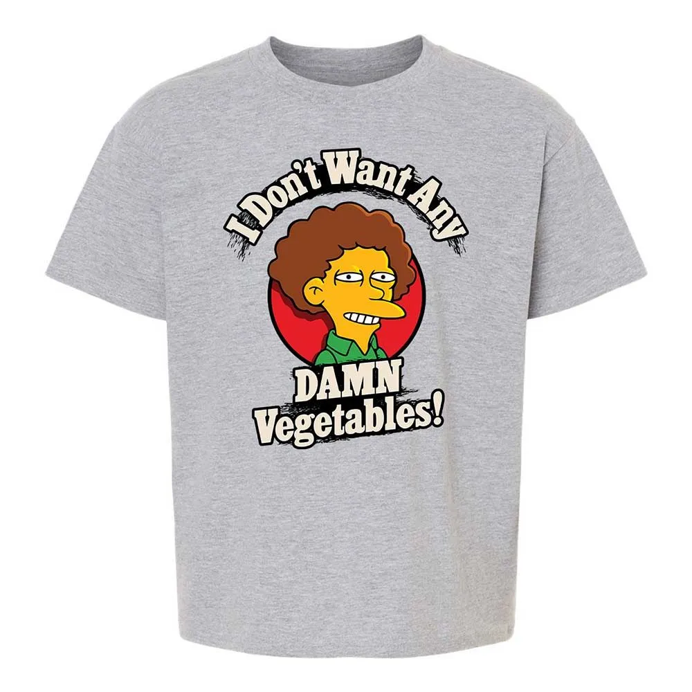 I Don't Want Any Damn Vegetables! - Sport Grey - 2
