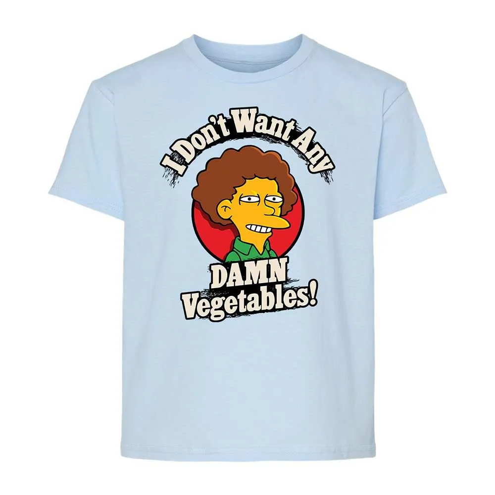 I Don't Want Any Damn Vegetables! - Light Blue - 3