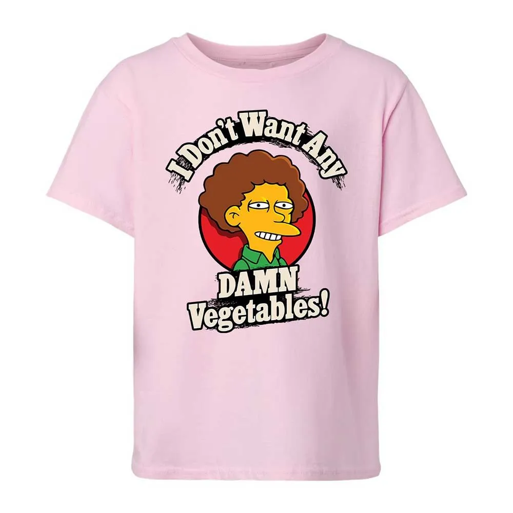 I Don't Want Any Damn Vegetables! - Light Pink - 5