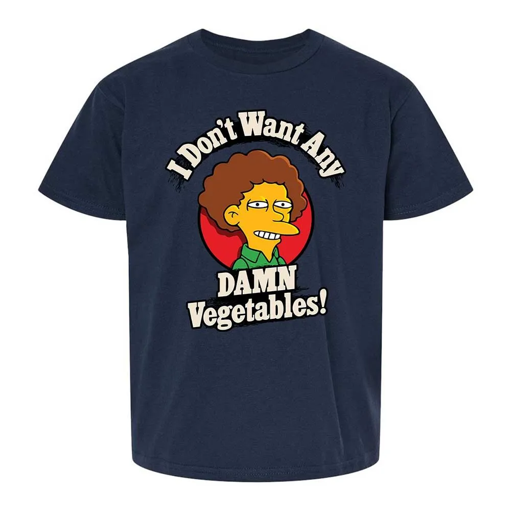 I Don't Want Any Damn Vegetables! - Navy - 8