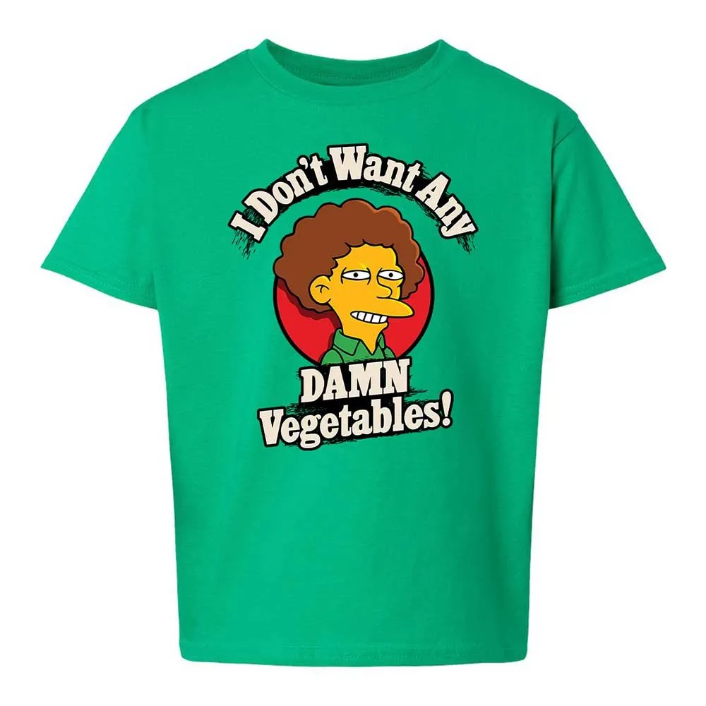 I Don't Want Any Damn Vegetables! - Irish Green - 12