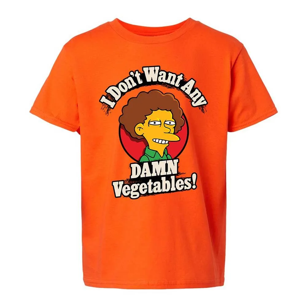 I Don't Want Any Damn Vegetables! - Orange - 13