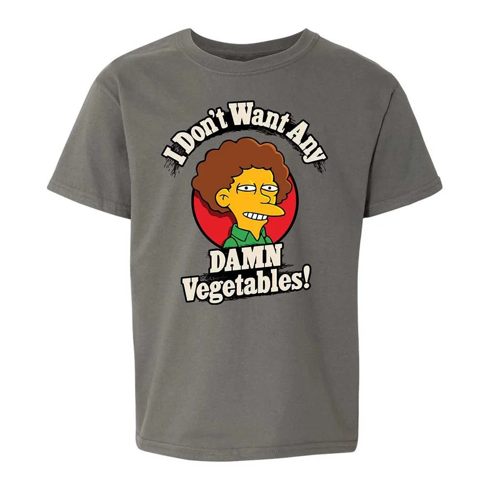 I Don't Want Any Damn Vegetables! - Charcoal - 17