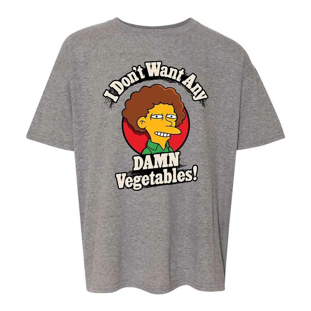 I Don't Want Any Damn Vegetables! - Graphite Heather - 18