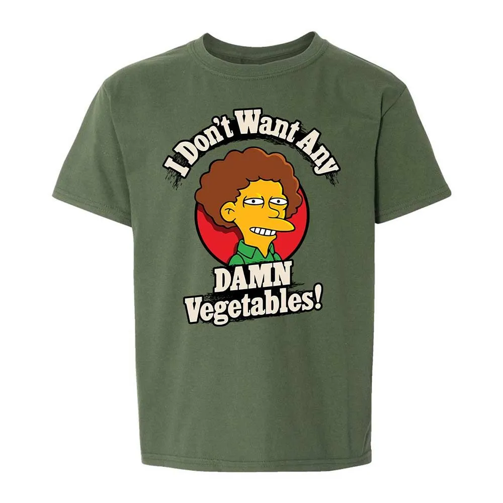 I Don't Want Any Damn Vegetables! - Military Green - 20