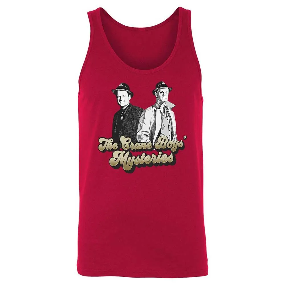 Unisex Jersey Tank - NDPFBCC7 - Red - 3